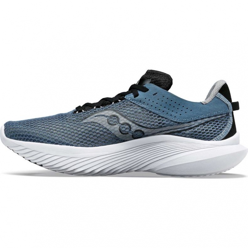 Men's Saucony Kinvara 14 Running Shoes Blue | CANADA QAPFICK