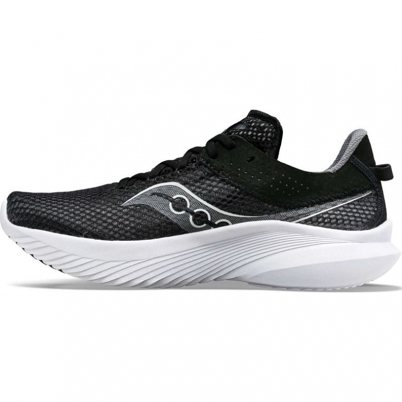 Men's Saucony Kinvara 14 Running Shoes Black | CANADA IJXPCRQ