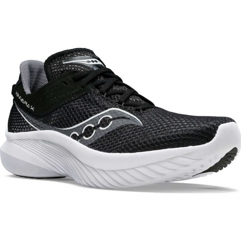 Men's Saucony Kinvara 14 Running Shoes Black | CANADA IJXPCRQ