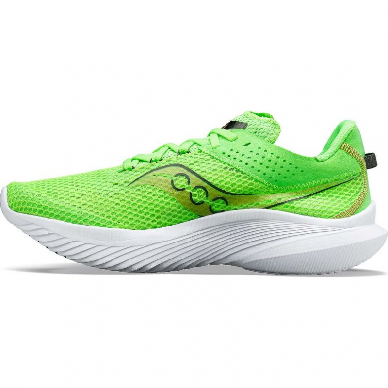 Men's Saucony Kinvara 14 Running Shoes Green | CANADA MXYRWHS