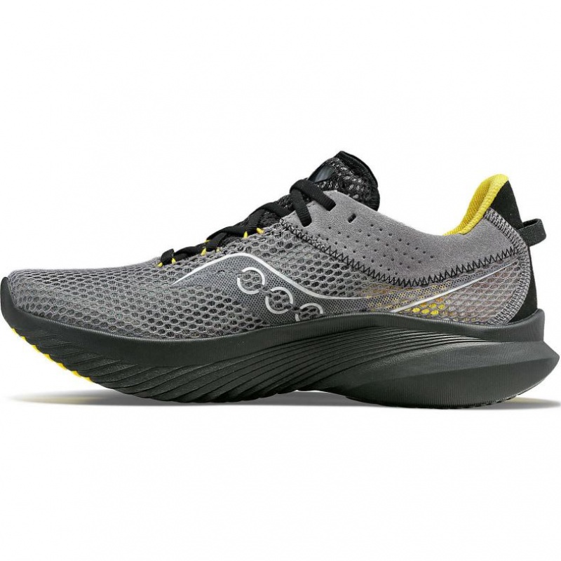 Men's Saucony Kinvara 14 Running Shoes Grey | CANADA UJLMOWR