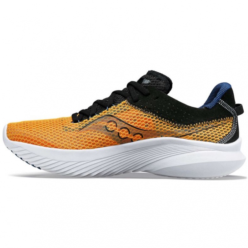 Men's Saucony Kinvara 14 Running Shoes Orange | CANADA ZXYUVGD