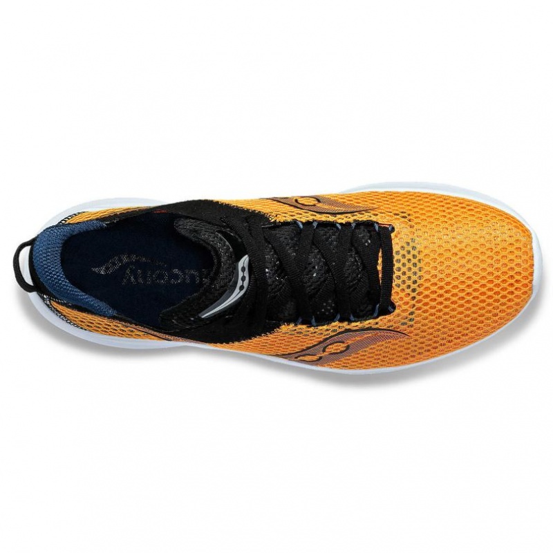 Men's Saucony Kinvara 14 Running Shoes Orange | CANADA ZXYUVGD