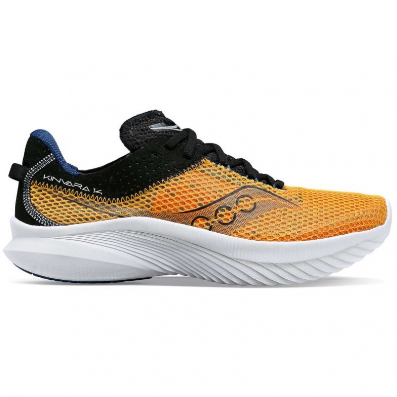 Men\'s Saucony Kinvara 14 Running Shoes Orange | CANADA ZXYUVGD