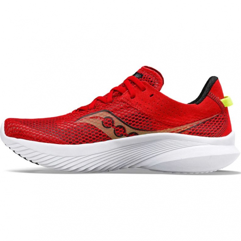 Men's Saucony Kinvara 14 Running Shoes Red | CANADA VBQIHGX