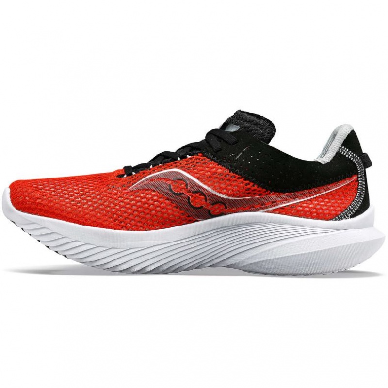 Men's Saucony Kinvara 14 Running Shoes Red | CANADA OJFCMSG