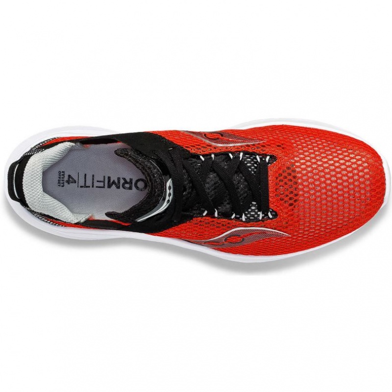 Men's Saucony Kinvara 14 Running Shoes Red | CANADA OJFCMSG