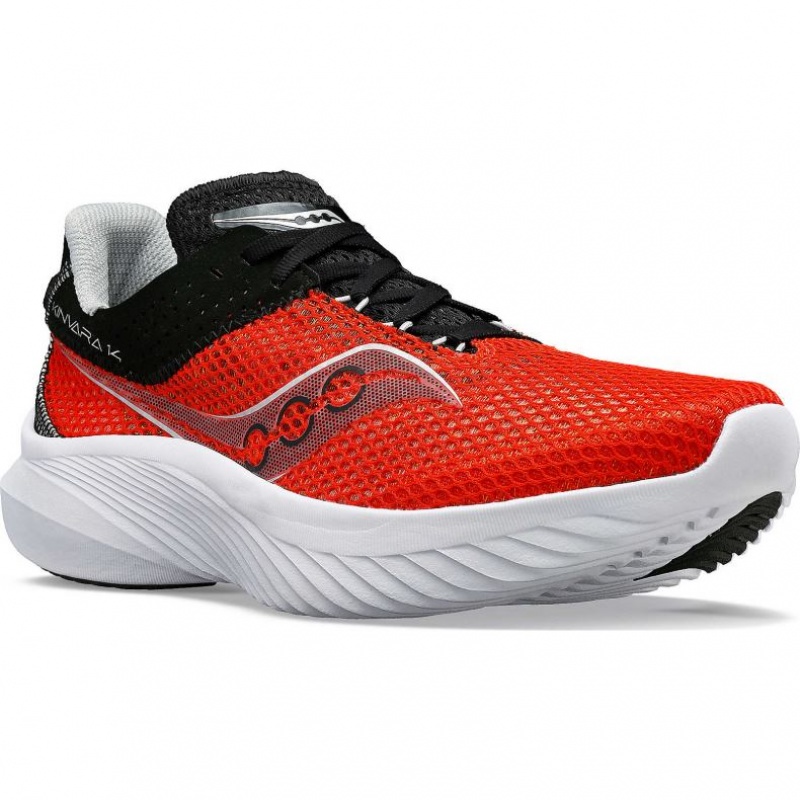 Men's Saucony Kinvara 14 Running Shoes Red | CANADA OJFCMSG