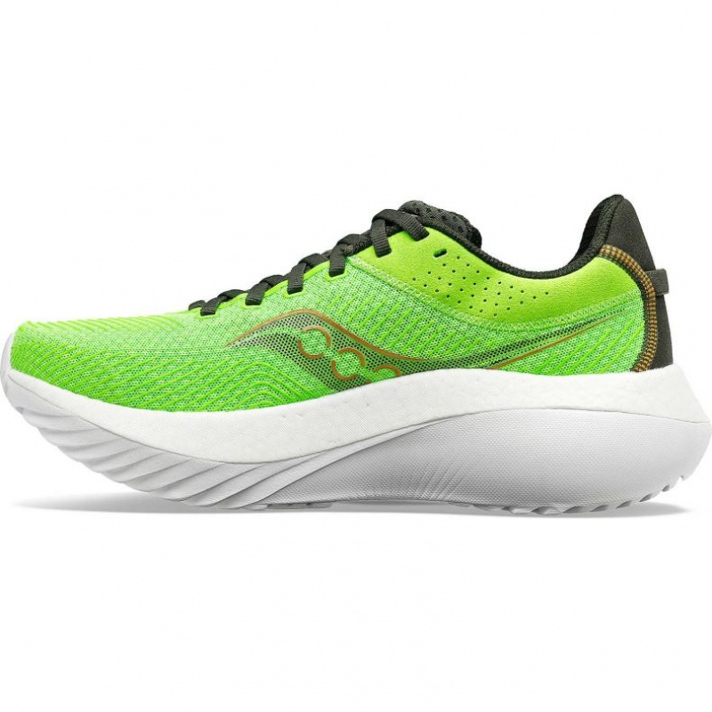 Men's Saucony Kinvara Pro Running Shoes Green | CANADA FXEKLYW