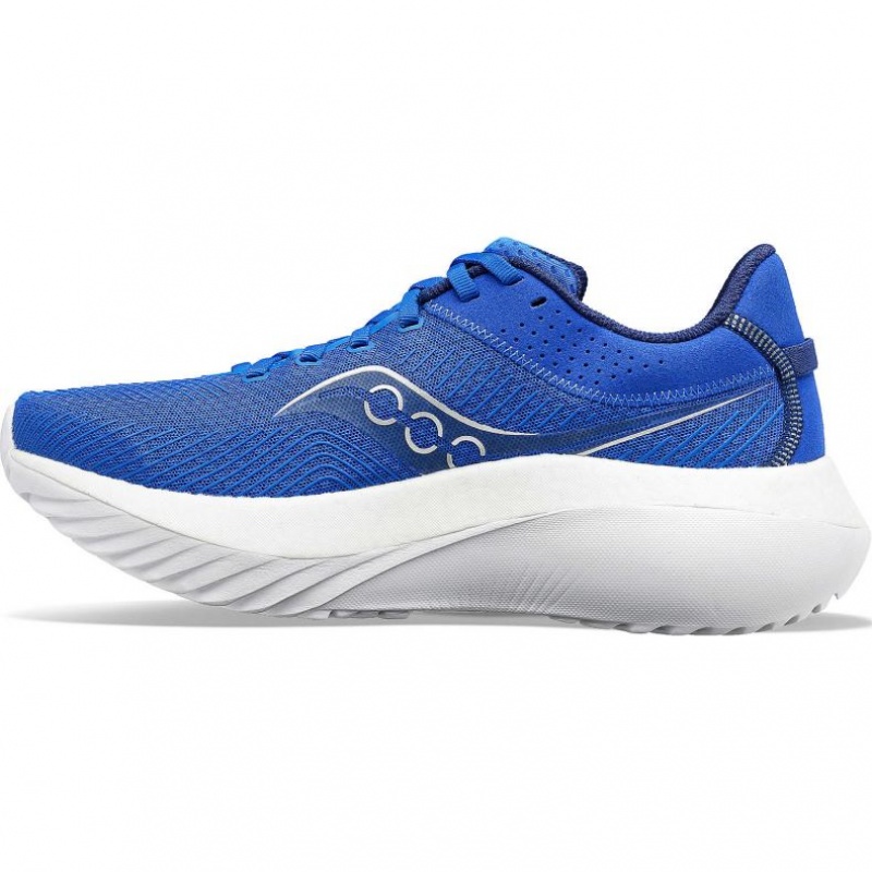 Men's Saucony Kinvara Pro Running Shoes Indigo | CANADA QXTGBWI