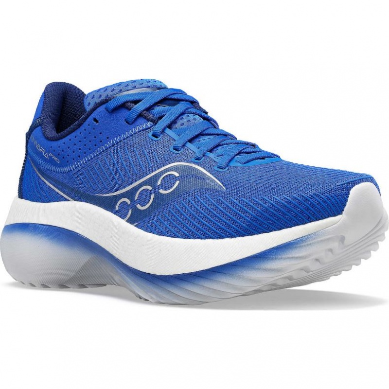 Men's Saucony Kinvara Pro Running Shoes Indigo | CANADA QXTGBWI