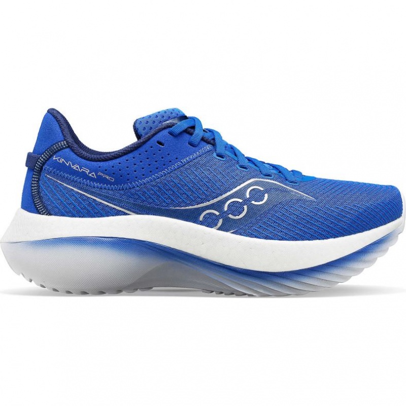 Men\'s Saucony Kinvara Pro Running Shoes Indigo | CANADA QXTGBWI