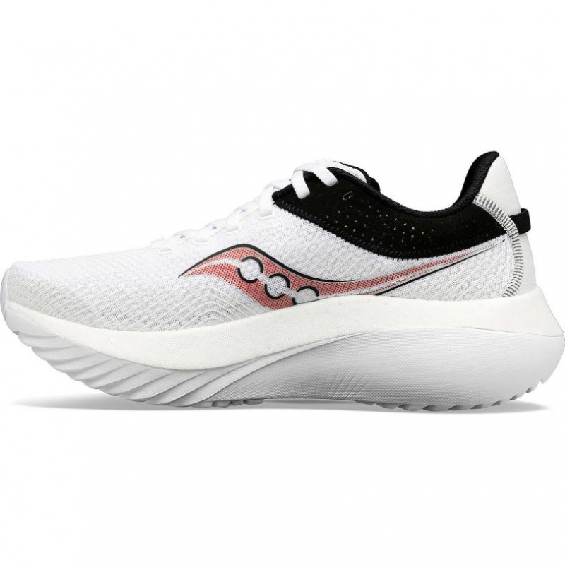 Men's Saucony Kinvara Pro Running Shoes White | CANADA HXJMNFG