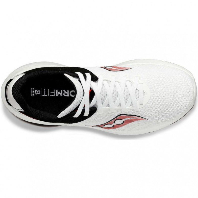 Men's Saucony Kinvara Pro Running Shoes White | CANADA HXJMNFG