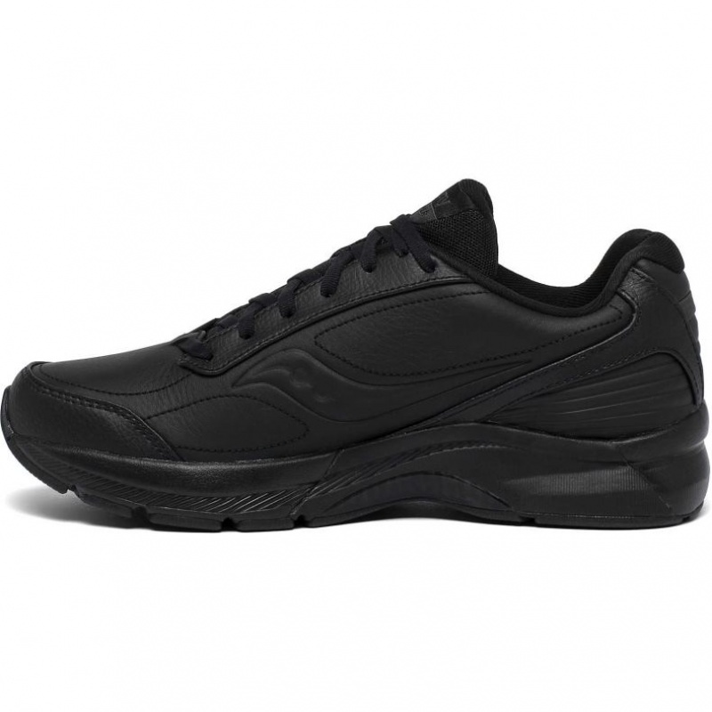 Men's Saucony Omni Walker 3 Walking Shoes Black | CANADA JYEUARI