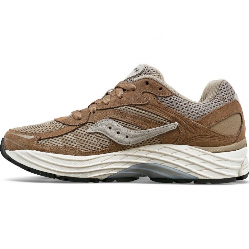 Men's Saucony ProGrid Omni 9 Premium Sneakers Brown | CANADA CEHMDST