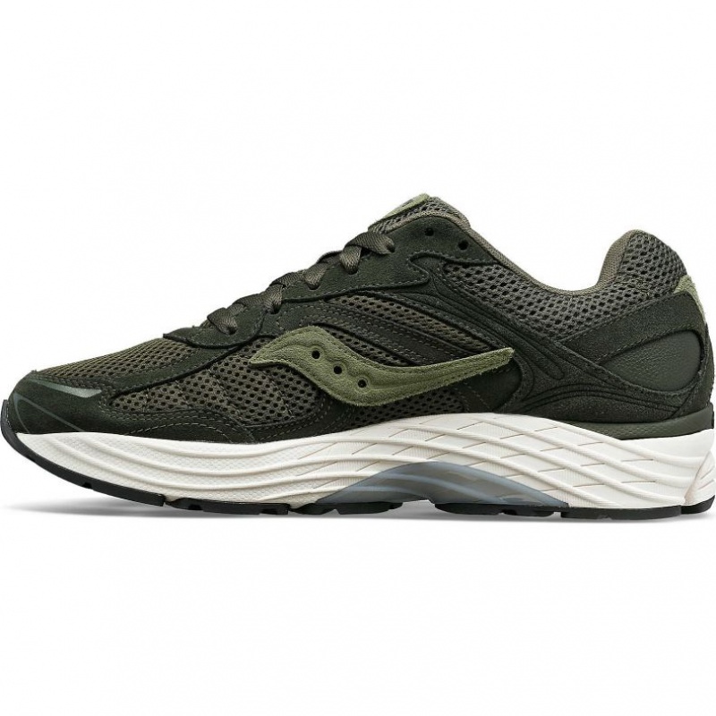 Men's Saucony ProGrid Omni 9 Premium Sneakers Green | CANADA NSHWDEO