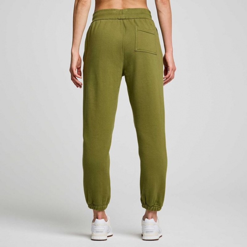 Men's Saucony Recovery Jogger Olive | CANADA JHSAMZX