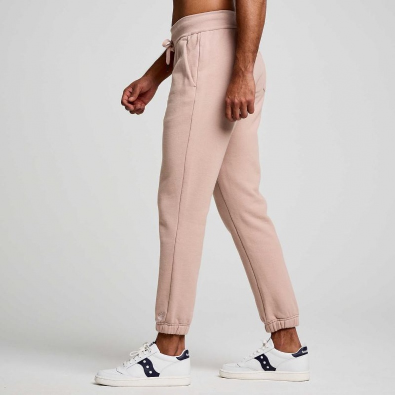 Men's Saucony Recovery Jogger Pink | CANADA DVYBPIN