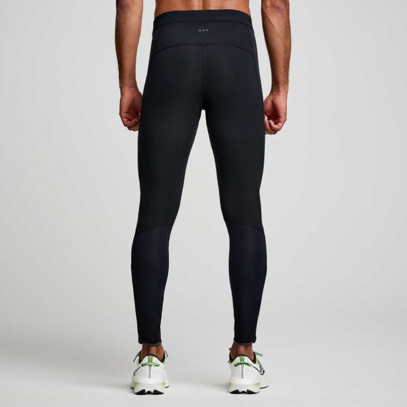 Men's Saucony Runshield Tight Black | CANADA CJRLSBO