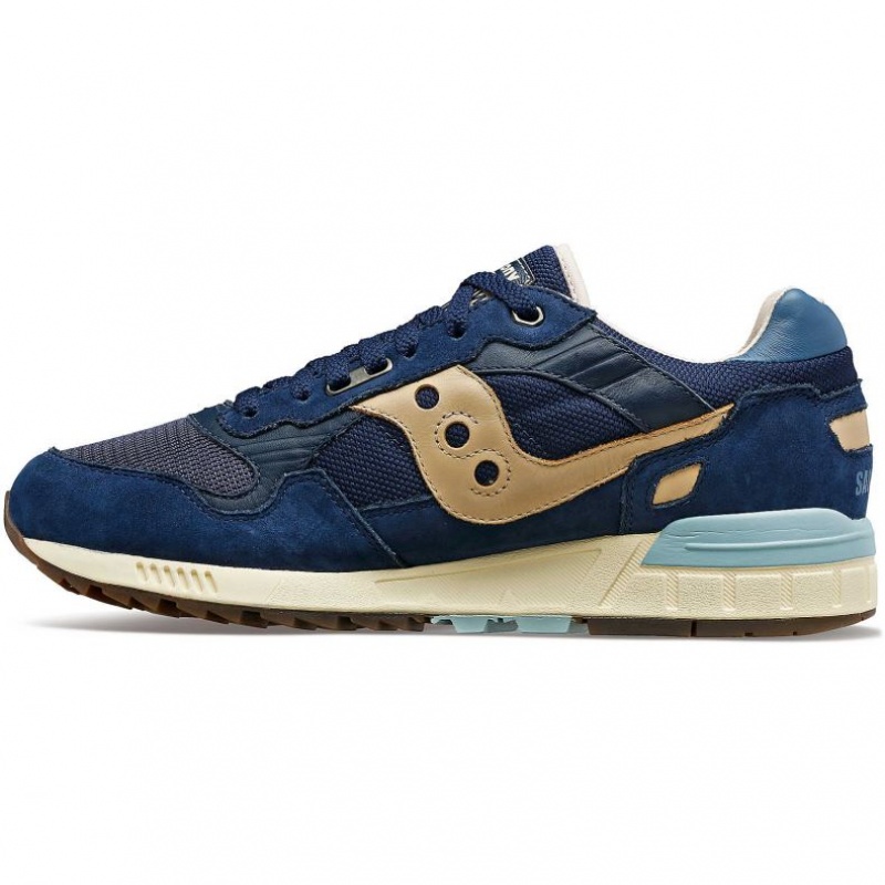 Men's Saucony Shadow 5000 Premium Sneakers Navy | CANADA PMFZNOS