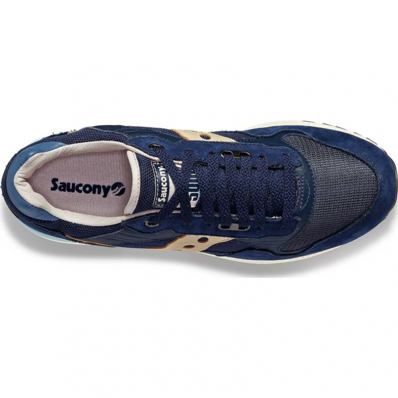 Men's Saucony Shadow 5000 Premium Sneakers Navy | CANADA PMFZNOS