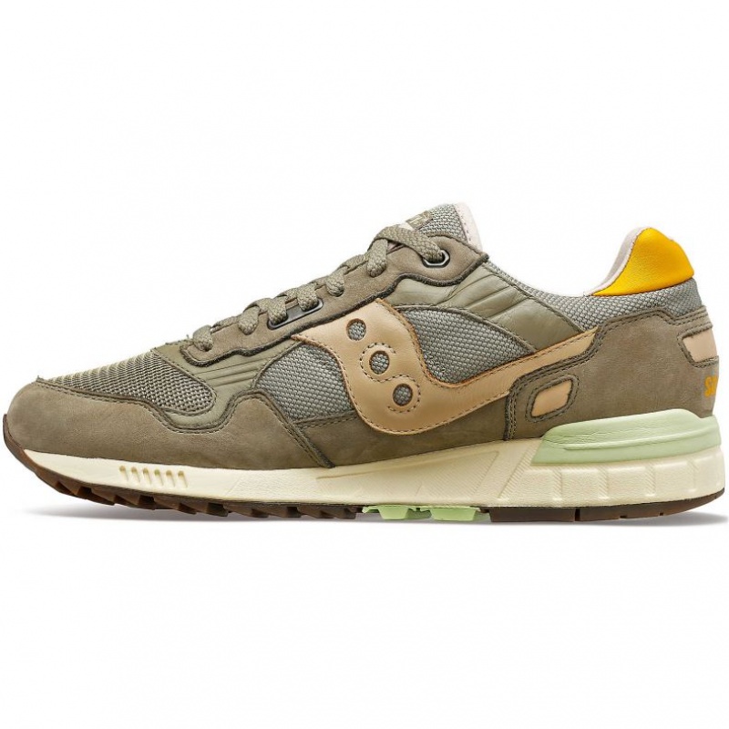 Men's Saucony Shadow 5000 Premium Sneakers Olive | CANADA GBTNMOA