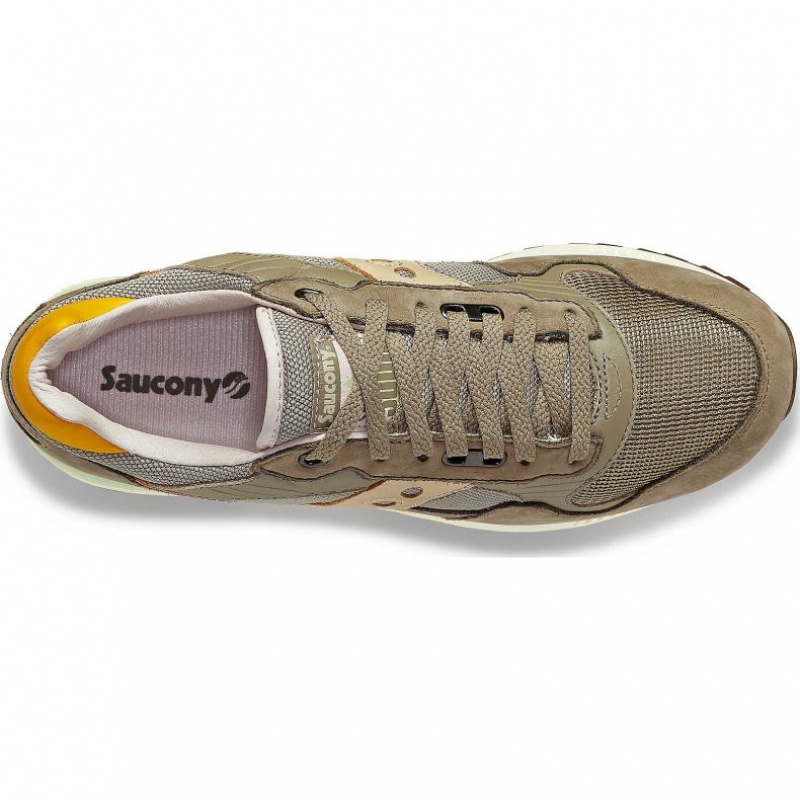 Men's Saucony Shadow 5000 Premium Sneakers Olive | CANADA GBTNMOA