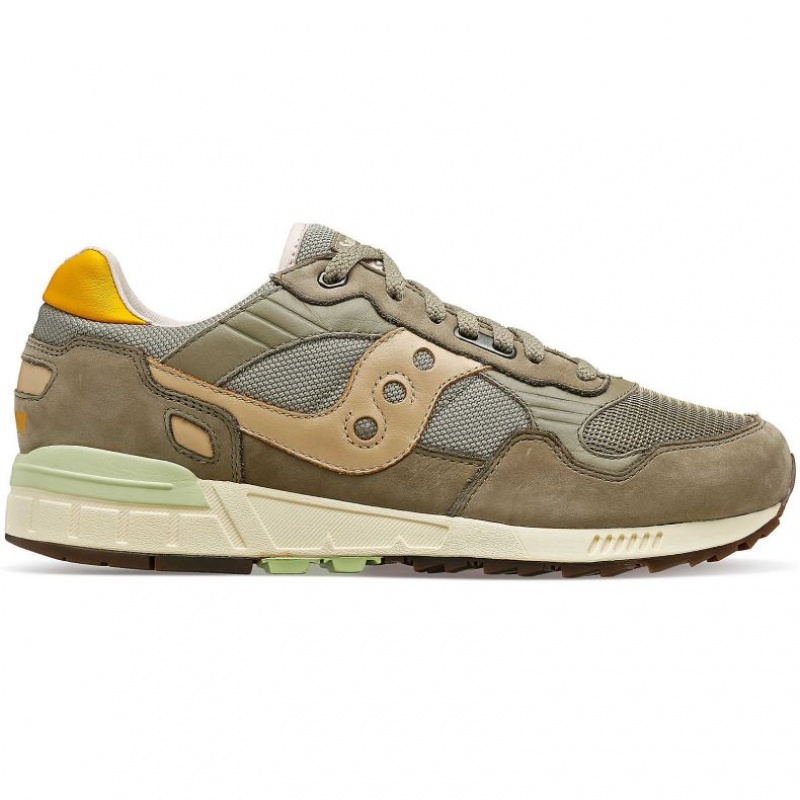 Men\'s Saucony Shadow 5000 Premium Sneakers Olive | CANADA GBTNMOA