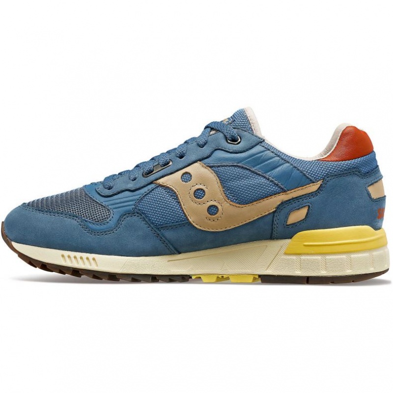 Men's Saucony Shadow 5000 Premium Sneakers Blue | CANADA RSWLYXV