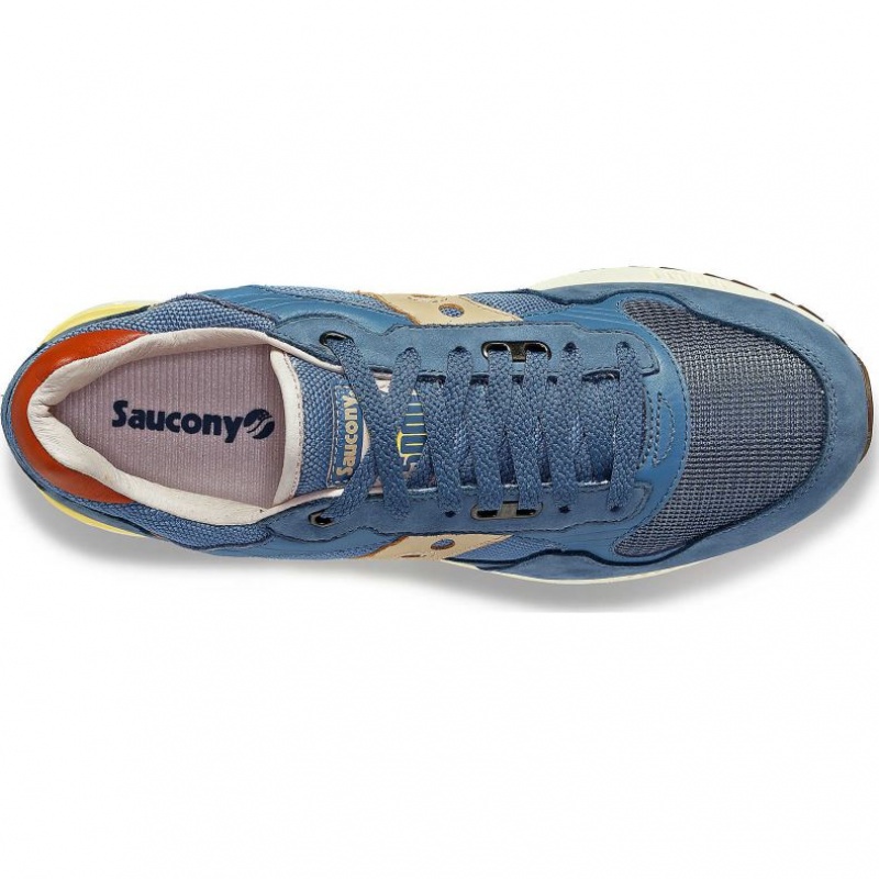 Men's Saucony Shadow 5000 Premium Sneakers Blue | CANADA RSWLYXV