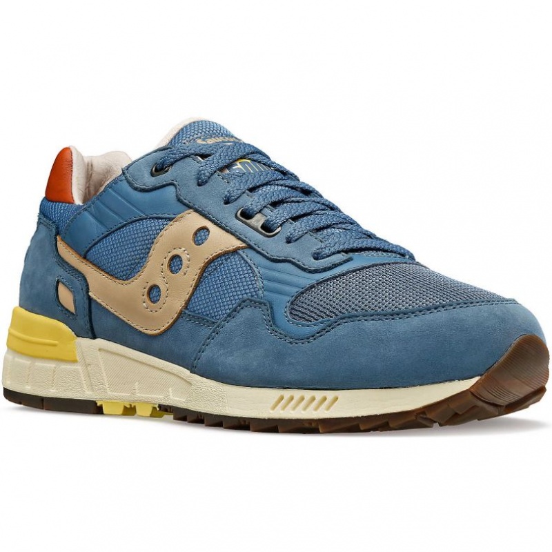 Men's Saucony Shadow 5000 Premium Sneakers Blue | CANADA RSWLYXV