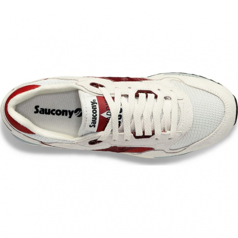 Men's Saucony Shadow 5000 Sneakers White / Red | CANADA ZPTXRAD