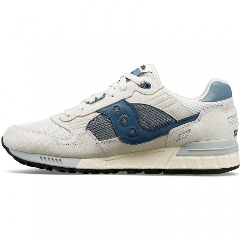 Men's Saucony Shadow 5000 Sneakers White / Blue | CANADA HYWUGRN