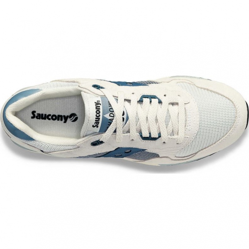 Men's Saucony Shadow 5000 Sneakers White / Blue | CANADA HYWUGRN