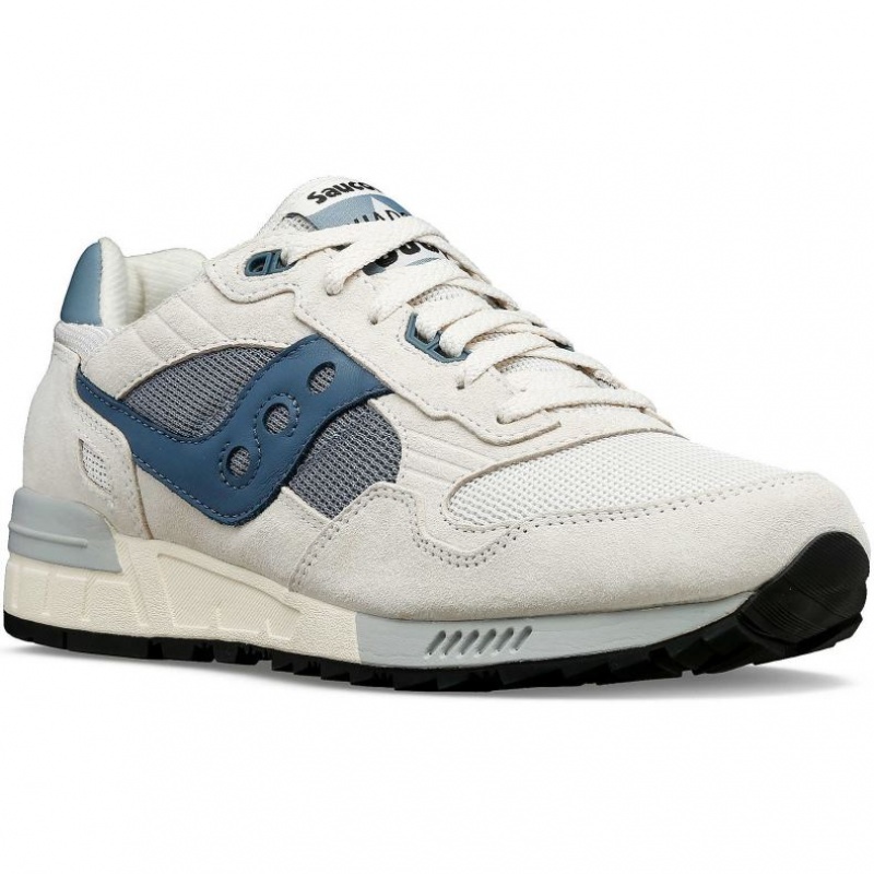 Men's Saucony Shadow 5000 Sneakers White / Blue | CANADA HYWUGRN