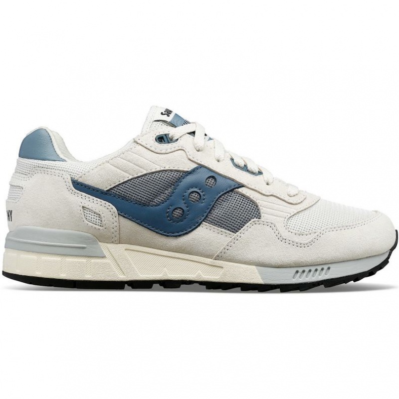 Men\'s Saucony Shadow 5000 Sneakers White / Blue | CANADA HYWUGRN