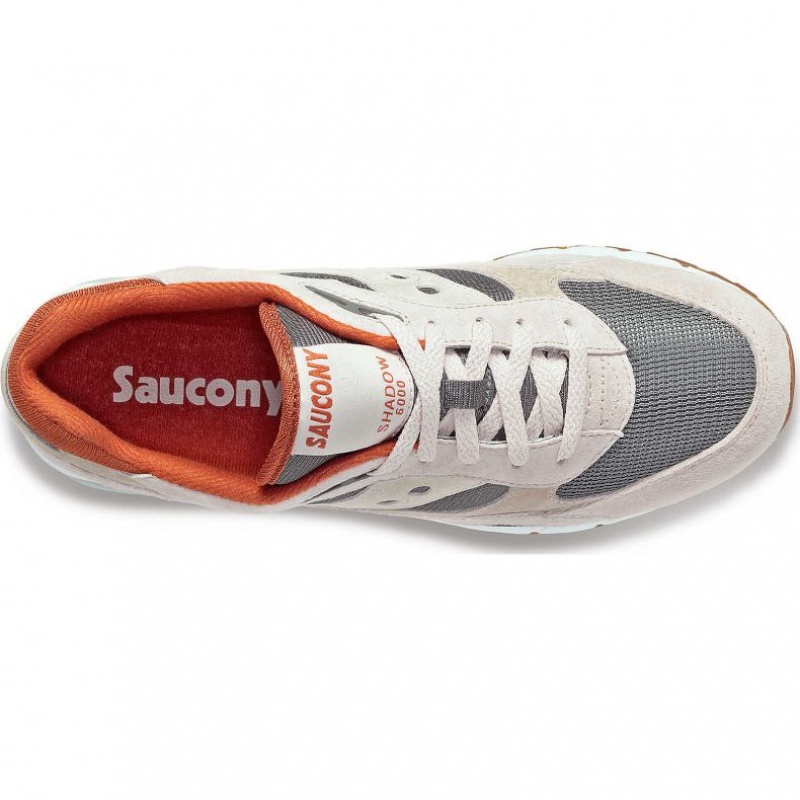 Men's Saucony Shadow 6000 Sneakers Beige / Grey | CANADA TFYUACV