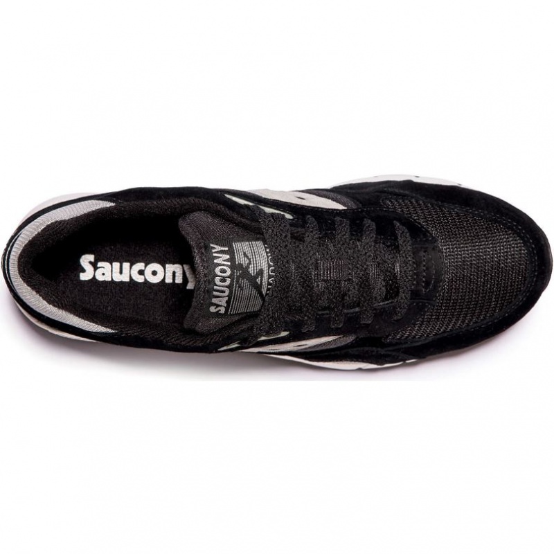 Men's Saucony Shadow 6000 Sneakers Black / Silver | CANADA NTRGZVP