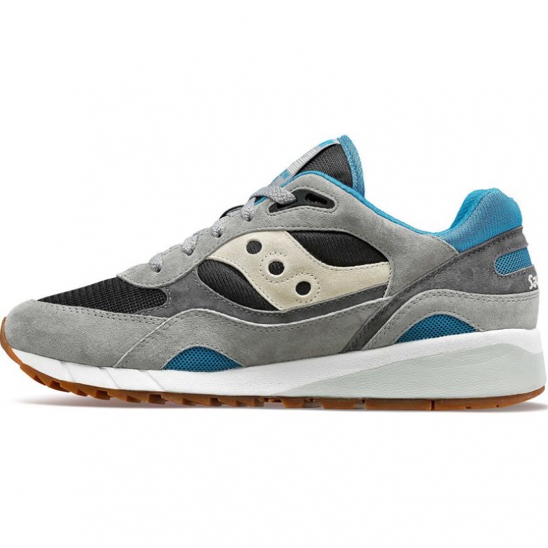 Men's Saucony Shadow 6000 Sneakers Grey / Black | CANADA WHVJOLX