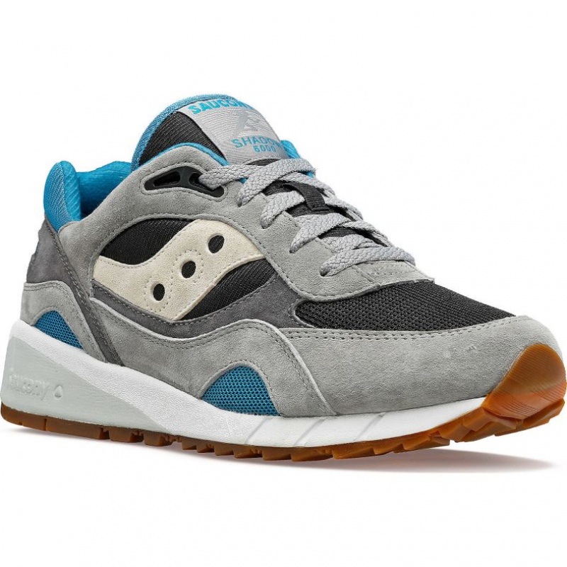 Men's Saucony Shadow 6000 Sneakers Grey / Black | CANADA WHVJOLX