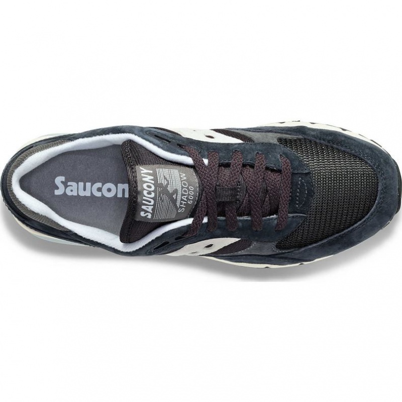 Men's Saucony Shadow 6000 Sneakers Navy / Grey | CANADA PWVODKQ