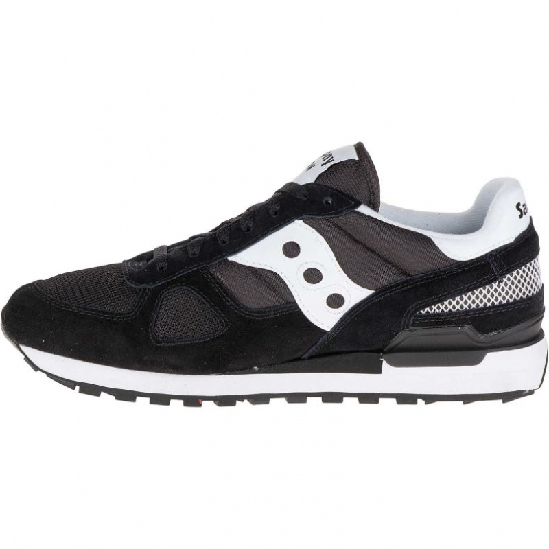 Men's Saucony Shadow Original Sneakers Black | CANADA PLXNWQO