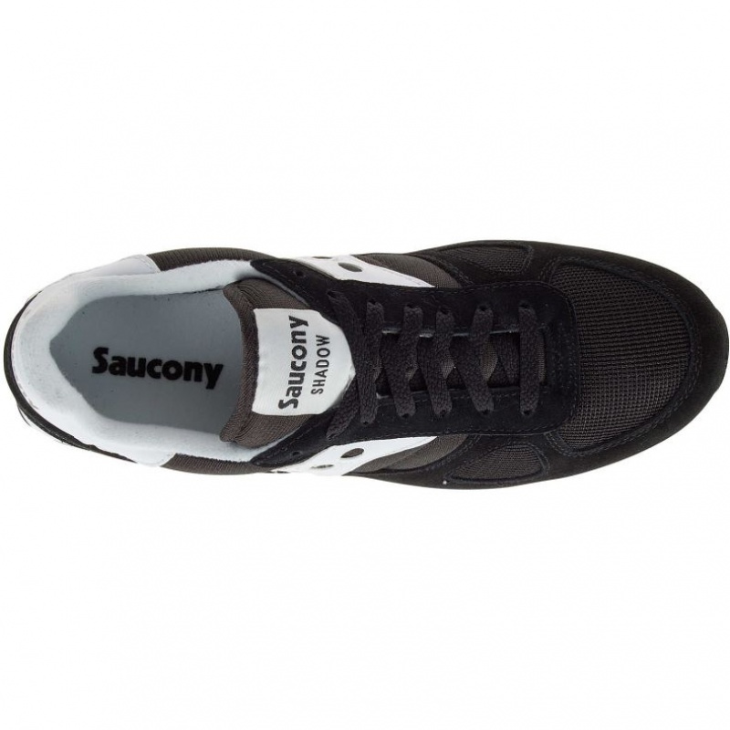 Men's Saucony Shadow Original Sneakers Black | CANADA PLXNWQO