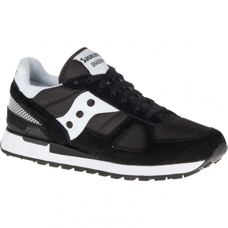 Men's Saucony Shadow Original Sneakers Black | CANADA PLXNWQO