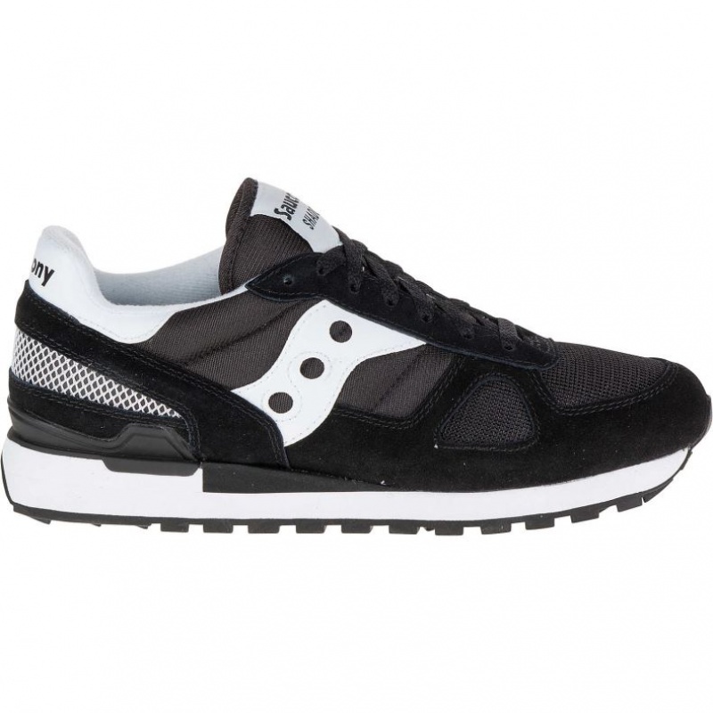 Men\'s Saucony Shadow Original Sneakers Black | CANADA PLXNWQO