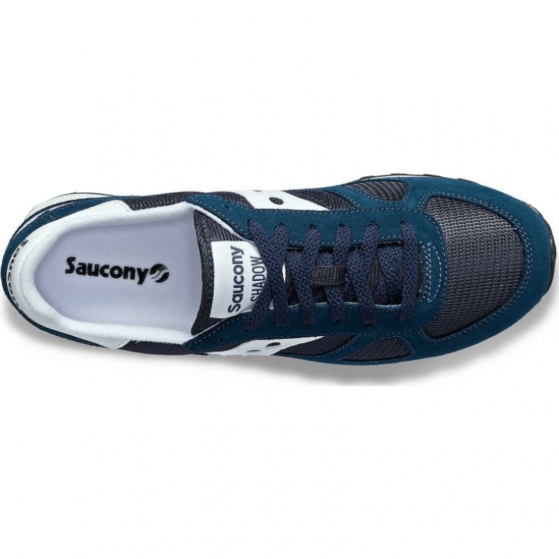 Men's Saucony Shadow Original Sneakers Navy / White | CANADA VFYXIML