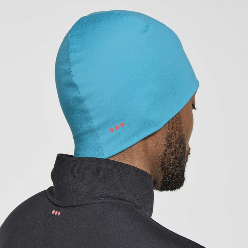 Men's Saucony Solstice Beanie Turquoise | CANADA SHDPVTL