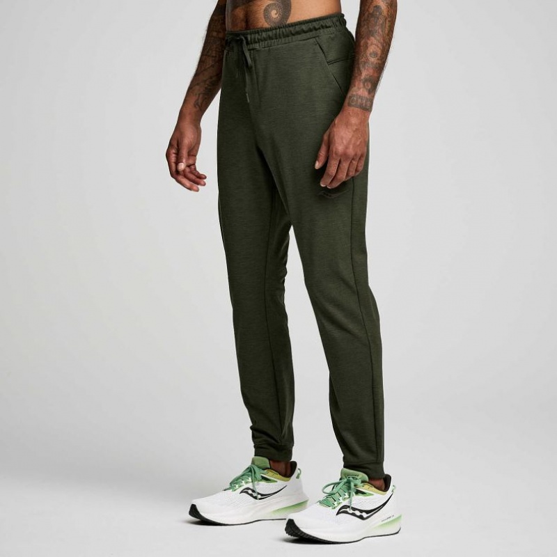 Men's Saucony Solstice Jogger Olive | CANADA KBEHLPZ