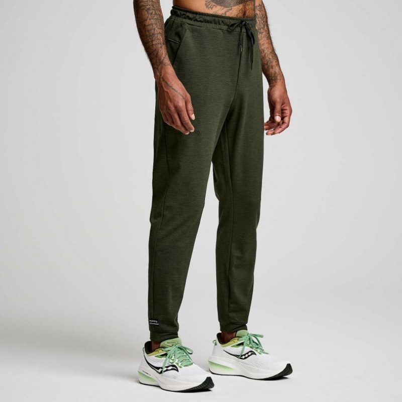 Men's Saucony Solstice Jogger Olive | CANADA KBEHLPZ